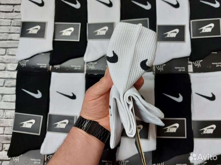 Носки Nike высокие
