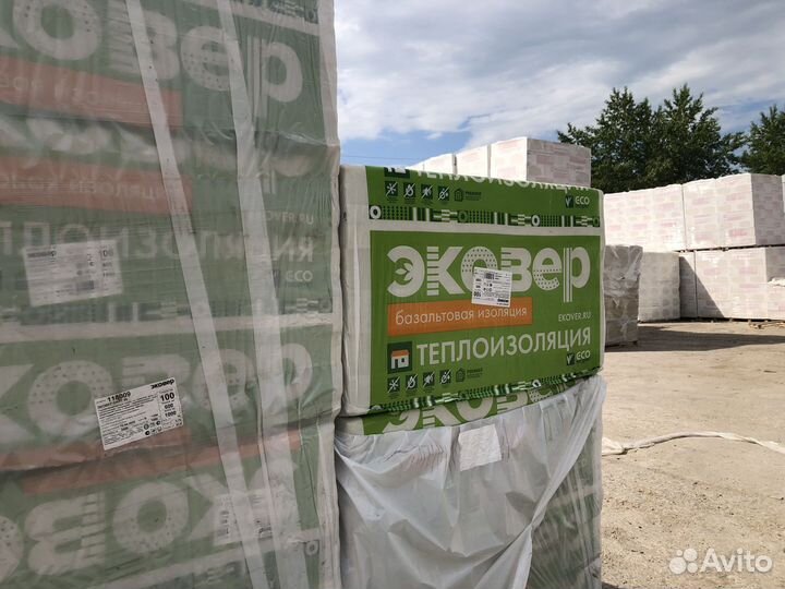 Утеплитель эковер стандарт