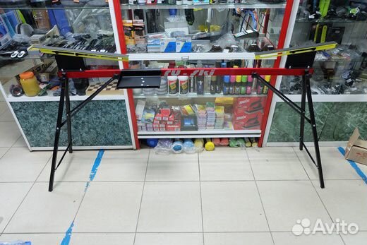 Станок RU-SKI для обработки лыж