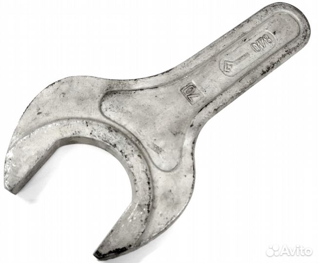 Ключ рожковый 70 односторонний