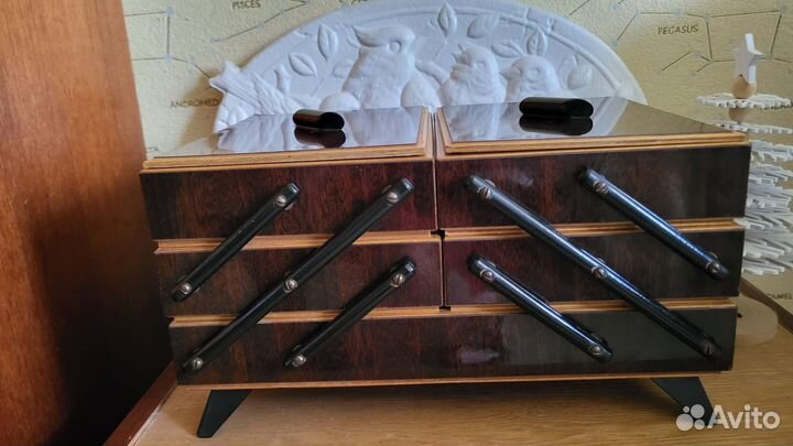 Шкатулка времен СССР