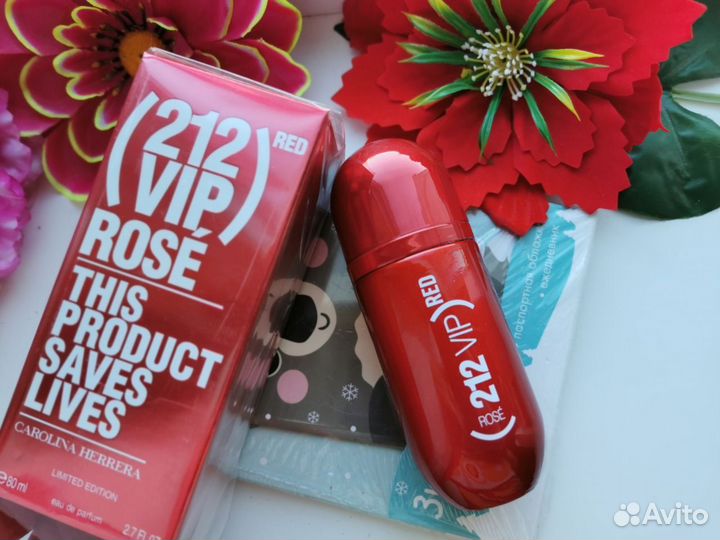 Carolina Herrera 212 мужские и женские