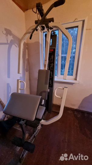 Силовой тренажер weider 9150