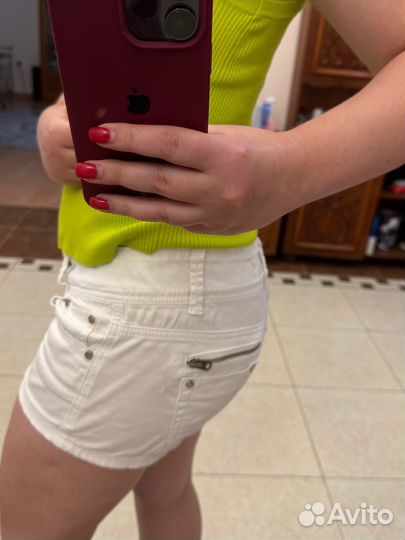 Шорты короткие женские