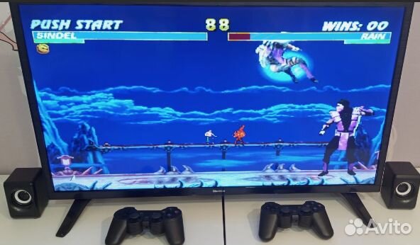 Игровая приставка 5000игр sega dendy новая