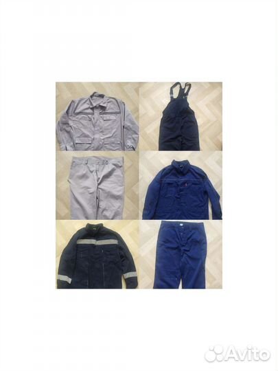 Спецодежда, фуфайки