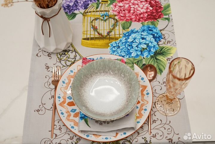 Дорожка скатерть раннер