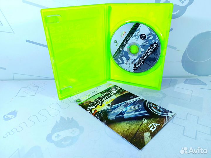 Xbox 360 Need For Speed: Most Wanted б/у