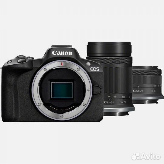 Canon EOS R50 KIT RF 18-45mm + RF 55-210mm