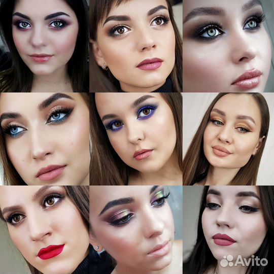 Визажист стилист бровист