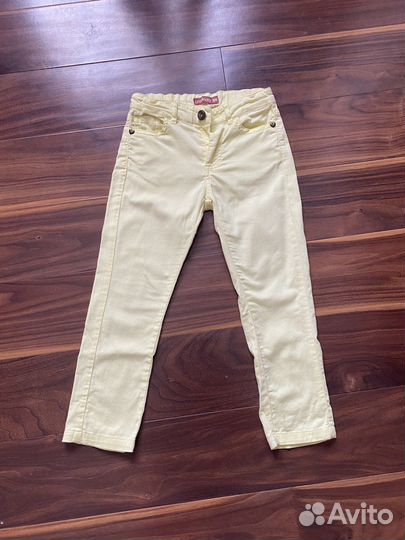 Джинсы детские для девочки 104