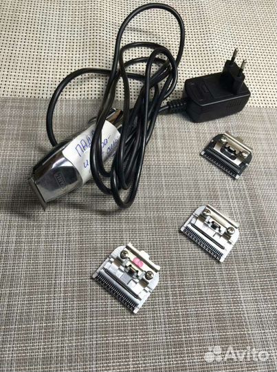 Заточка ножей для машинок