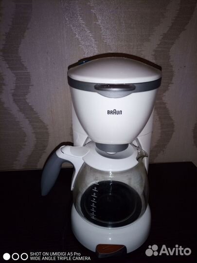 Кофеварка Braun
