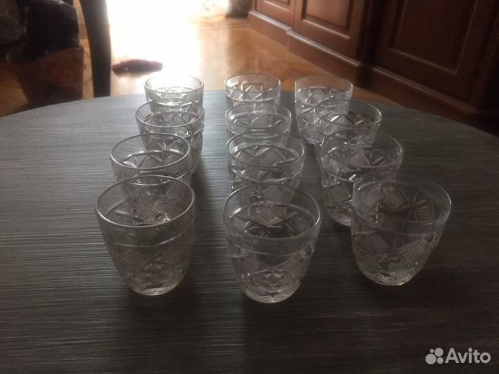 Рюмки хрусталь