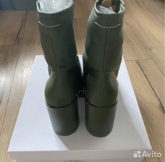 Сапоги на каблуке Maison Margiela Оригинал