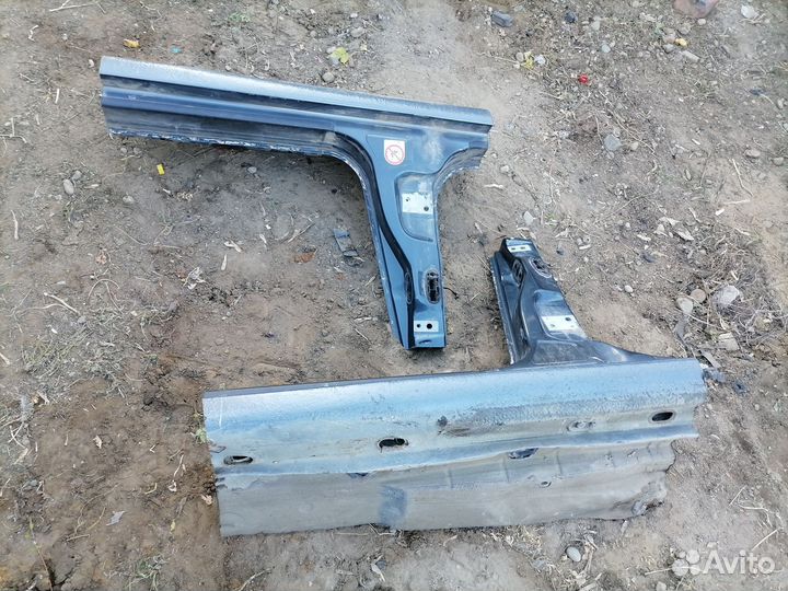 Кузовной порог (короб) для VW Bora 1997-2005