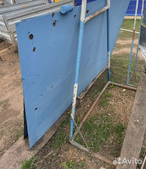 Дверь металлическая гаража