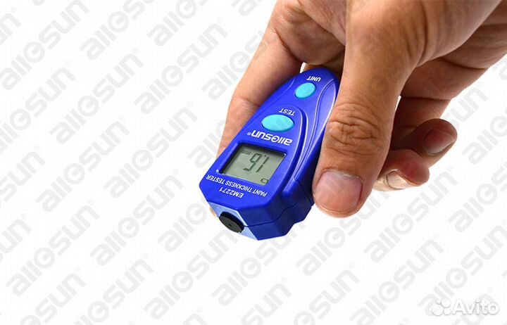 Толщиномер лкп Allosun EM2271 новый