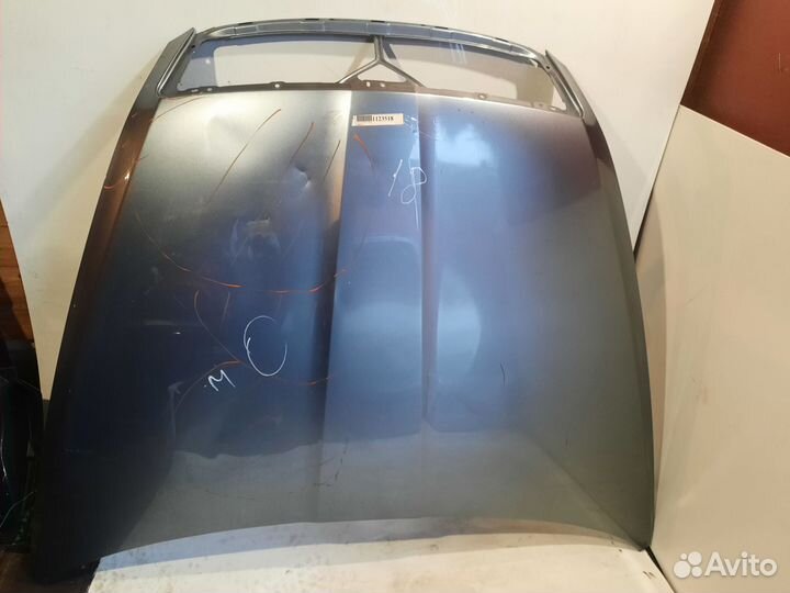 Капот Skoda octavia a5