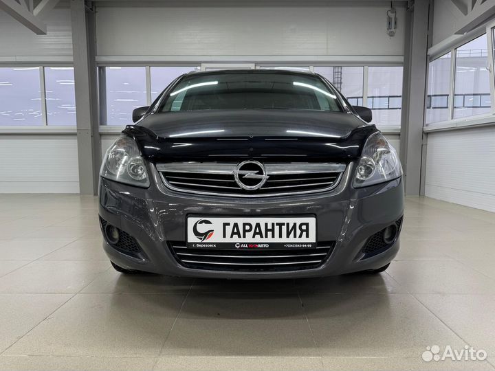Opel Zafira 1.8 МТ, 2012, 170 193 км