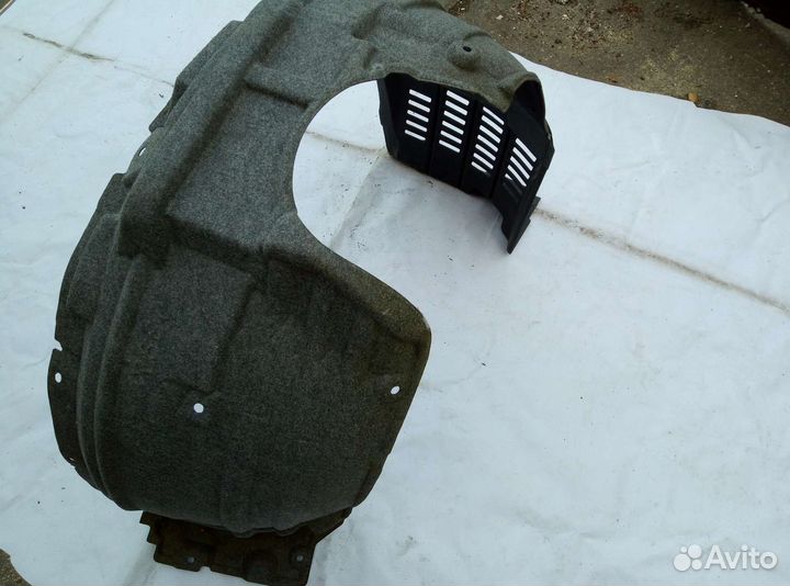 Lexus RX350 4 подкрылок локер