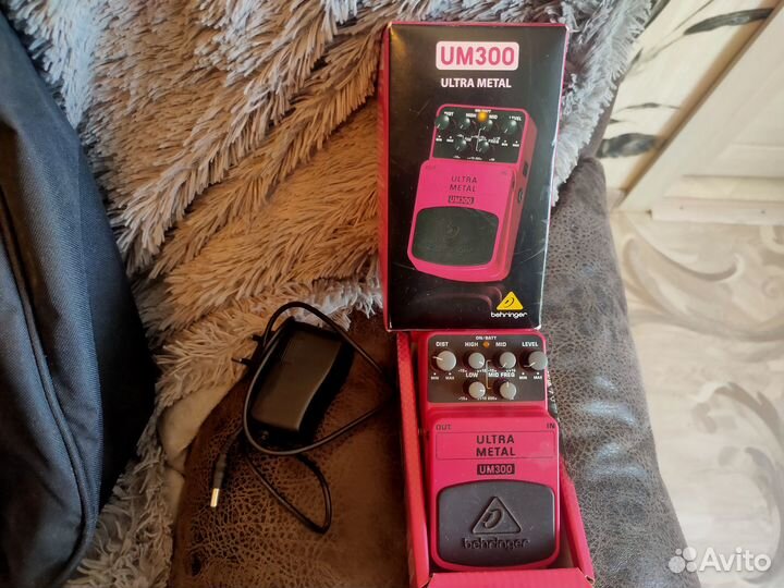 Комплект гитара Ibanez, VOX VT40+, педаль и т.д