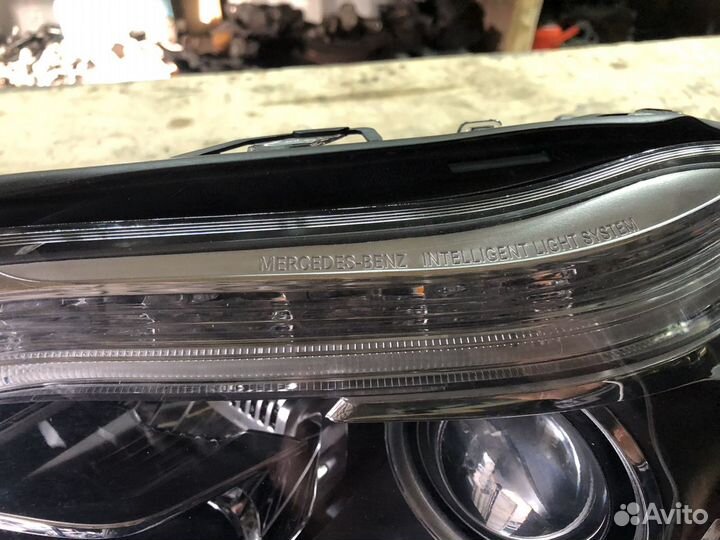 Фара Mercedes GL w166