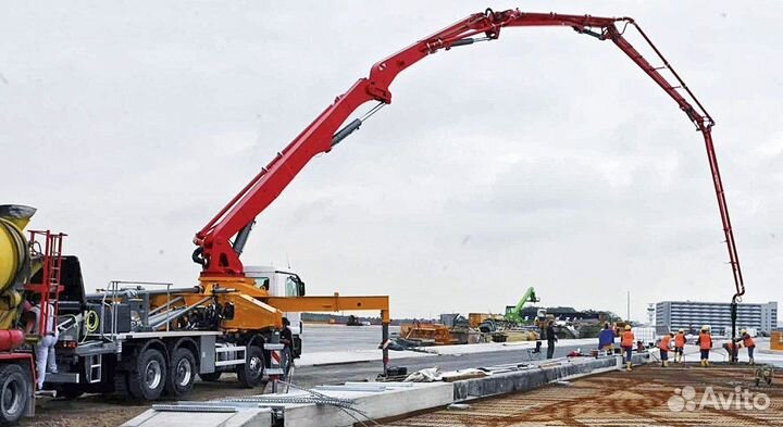 Бетон от 1 куба