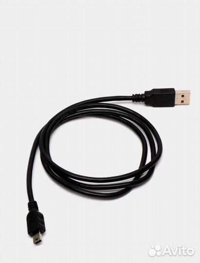 Кабель USB 2.0 - Mini USB 2 м разъемы папа-папа