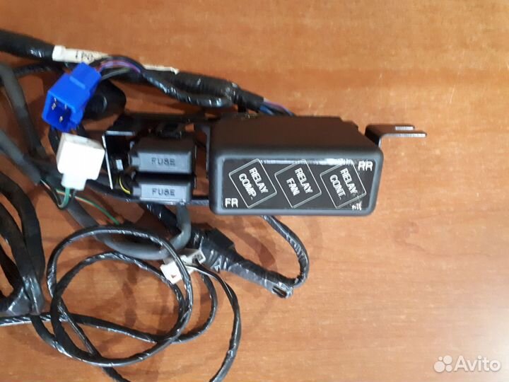 Проводка,управления кондиционера