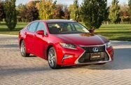 Lexus ES XV60 рестайлинг (2015—2018) Седан