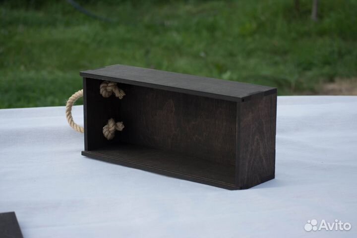 Подарочный деревянный ящик