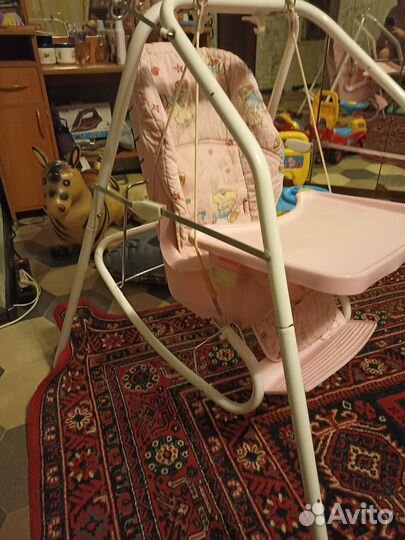 Стульчик для кормления 3в1