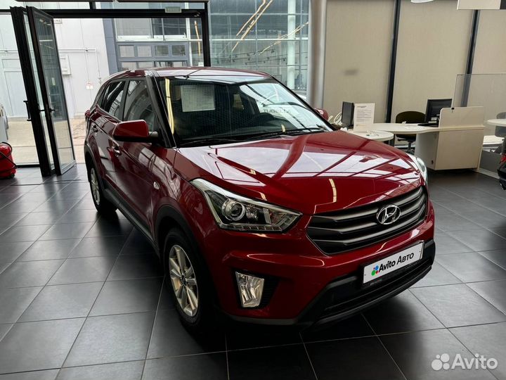 Hyundai Creta 1.6 AT, 2018, 77 023 км