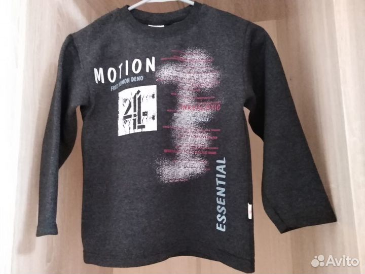 Лонгслив,Водолазки,Свитер,Толстовки, б/у. (6-8лет)