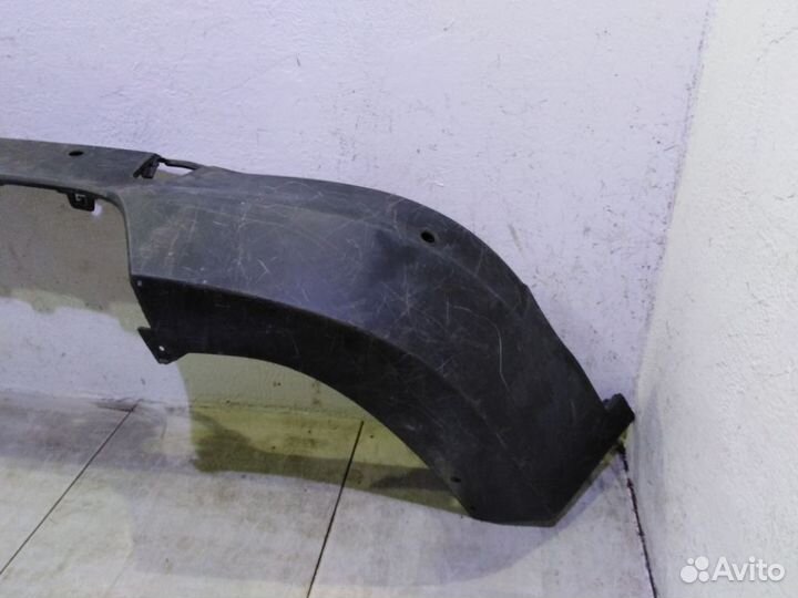 Юбка бампера заднего бмв