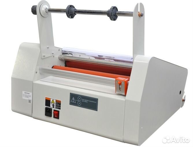 Ламинатор для бумаги PD-FM-360 рулонный, новый
