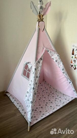 Детский вигвам