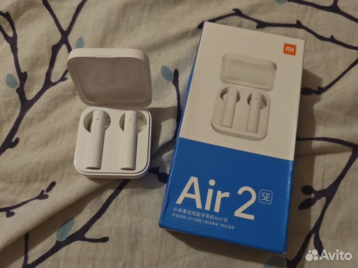 Беспроводные наушники xiaomi