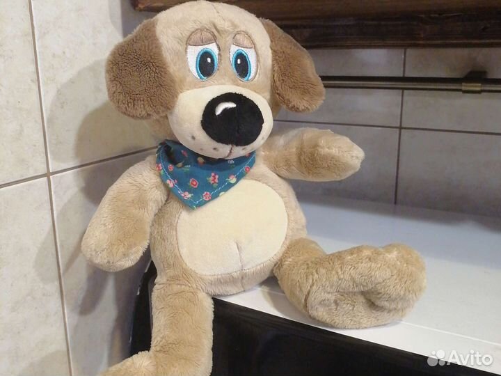 Музыкальная игрушка мягкая