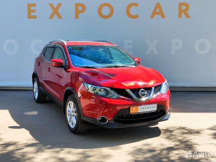 Nissan Qashqai 2.0 CVT, 2018, 42 852 км