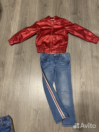 Вещи пакетом на девочку 116 брендовые