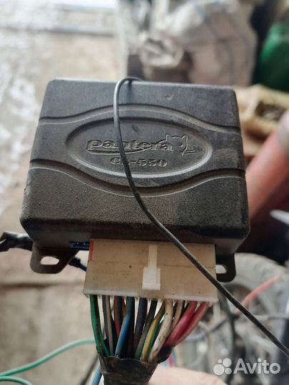 Пульт и блок Пантера