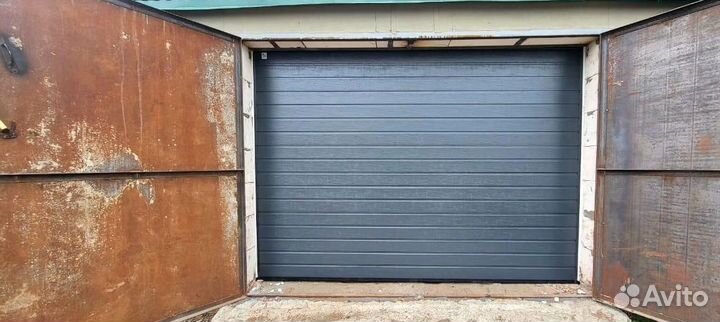Ворота гаражные