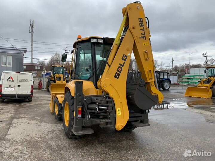 Экскаватор-погрузчик LGCE (SDLG) B877F, 2024