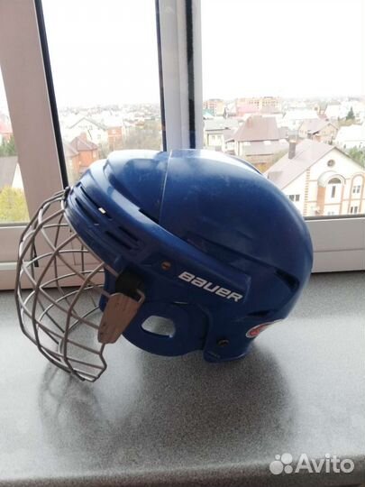Шлем хоккейный детский bauer s