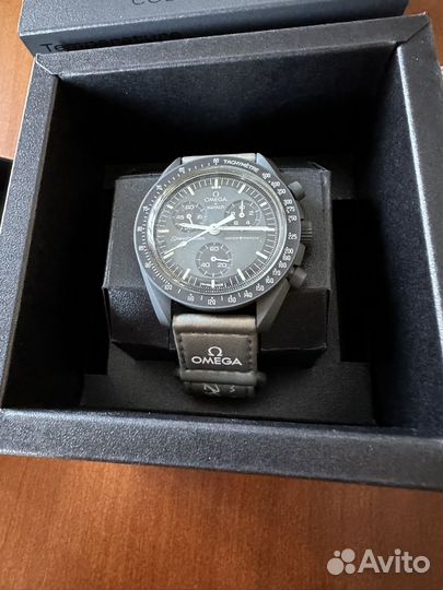 Часы Omega moon swatch