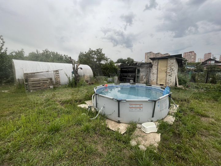 Дом 50 м² на участке 13 сот.