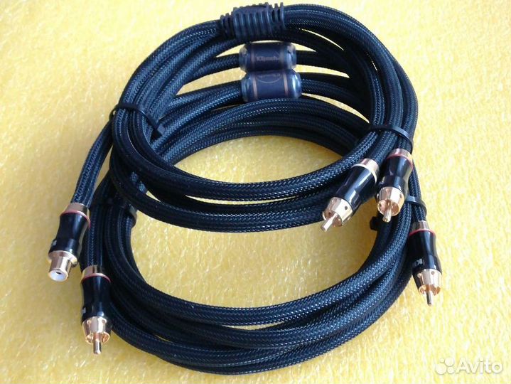 Комплект 2 кабеля саба Klipsch