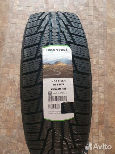 Nordman RS2 SUV 225/60 R18